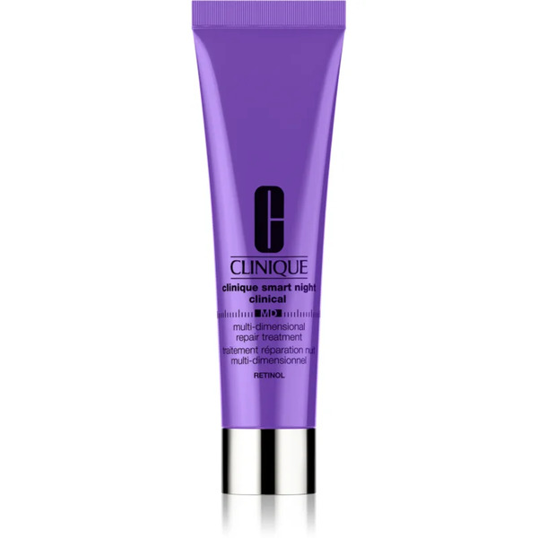  Clinique Smart Night™ Clinical Md Multi-dimensional Repair Treatment Renewing Night Treatment With Retinol 30 Ml 