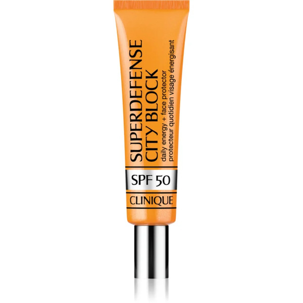  Clinique Superdefense™ City Block Spf 50 Daily Energy + Face Protector Energising Protective Fluid Spf 50 40 Ml 