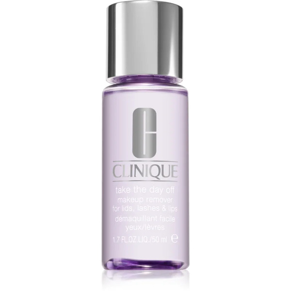  Clinique Take The Day Off™ Makeup Remover For Lids, Lashes & Lips Two-phase Eye And Lip Makeup Remover 50 Ml 