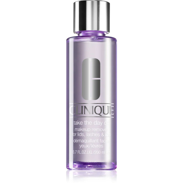  Clinique Take The Day Off™ Makeup Remover For Lids, Lashes & Lips Two-phase Eye And Lip Makeup Remover 200 Ml 
