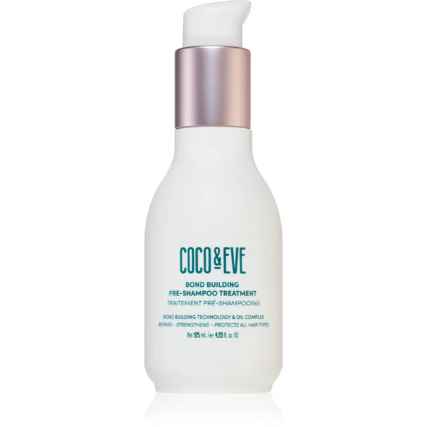  Coco & Eve Bond Building Pre-shampoo Treatment Pre-shampoo Nourishing Treatment For Damaged Hair 125 Ml 