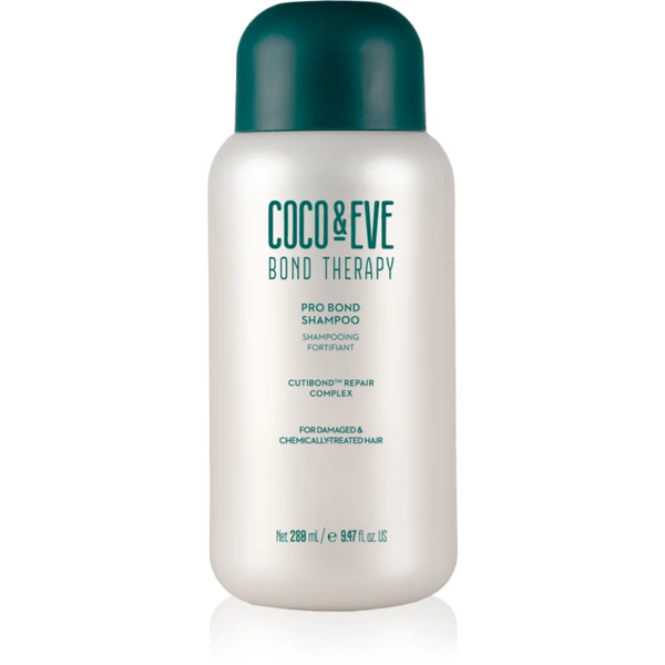  Coco & Eve Bond Therapy Pro Bond Shampoo Strengthening Shampoo For Damaged, Chemically-treated Hair 280 Ml 