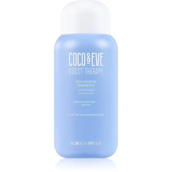  Coco & Eve Boost Therapy Volumising Shampoo Volume Shampoo For Fine Hair And Hair Without Volume 280 Ml 