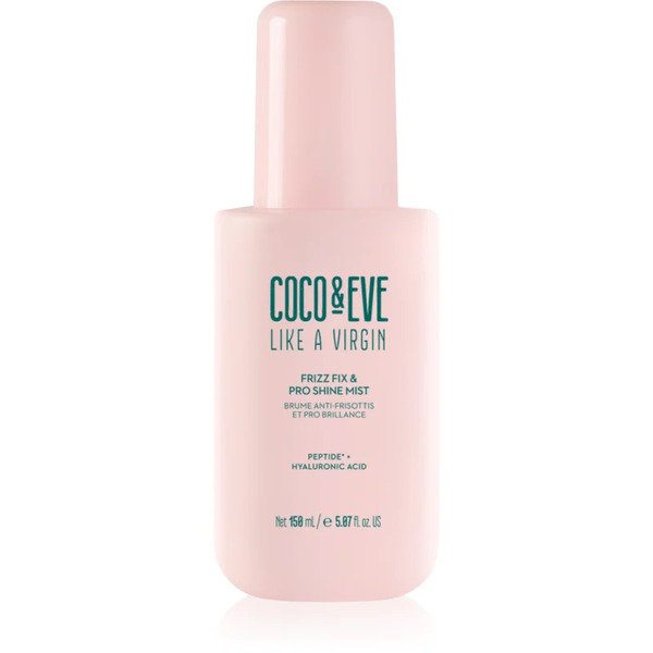  Coco & Eve Like A Virgin Frizz Fix & Pro Shine Mist Anti-frizz Hair Spray For Shiny And Soft Hair 150 Ml 