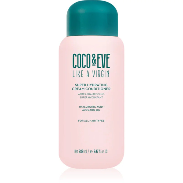  Coco & Eve Like A Virgin Super Hydrating Cream Conditioner Moisturising Conditioner For Shiny And Soft Hair 280 Ml 