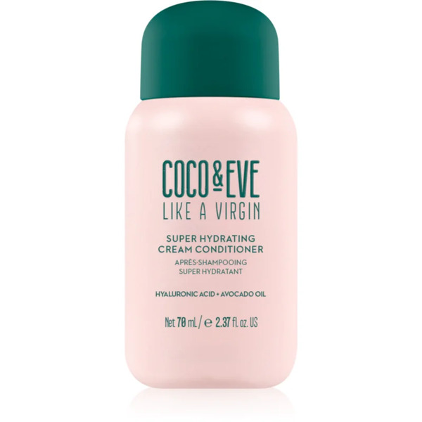  Coco & Eve Like A Virgin Super Hydrating Cream Conditioner Moisturising Conditioner For Shiny And Soft Hair 70 Ml 