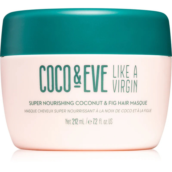  Coco & Eve Like A Virgin Super Nourishing Coconut & Fig Hair Masque Deep Nourishing Mask For Shiny And Soft Hair 212 Ml 