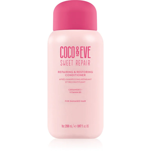  Coco & Eve Sweet Repair Repairing & Restoring Conditioner Intensive Regenerating Conditioner For Damaged And Colour-treated Hair 280 Ml 
