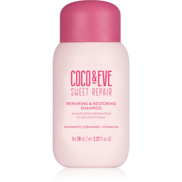  Coco & Eve Sweet Repair Repairing & Restoring Shampoo Intensive Regenerating Shampoo For Damaged And Colour-treated Hair 70 Ml 