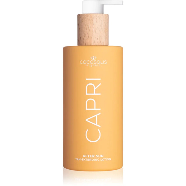  Cocosolis Capri Aftersun Lotion To Extend Tan Length 250 Ml 