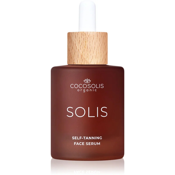  Cocosolis Solis Self-tanning Face Serum Self-tanning Face Serum 50 Ml 