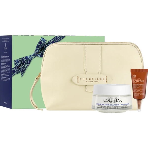  Collistar Attivi Puri Collagen + Malachite Conditioning Cream Gift Set Gift Set For Regeneration And Nourishment Of Your Skin 