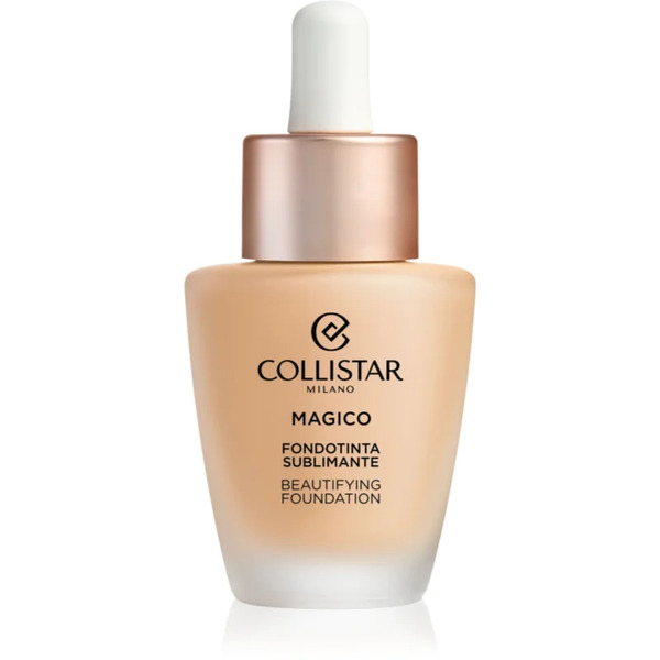  Collistar Magico Beautifying Foundation Long-lasting Mattifying Foundation Waterproof Shade 3g - Naturale Dorato 30 Ml 