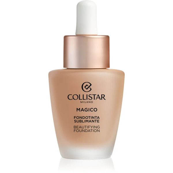  Collistar Magico Beautifying Foundation Long-lasting Mattifying Foundation Waterproof Shade 5n - Ambra 30 Ml 