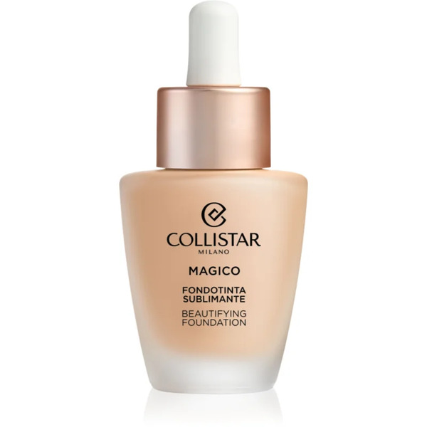  Collistar Magico Beautifying Foundation Long-lasting Mattifying Foundation Waterproof Shade 2.5n - Beige-naturale 30 Ml 