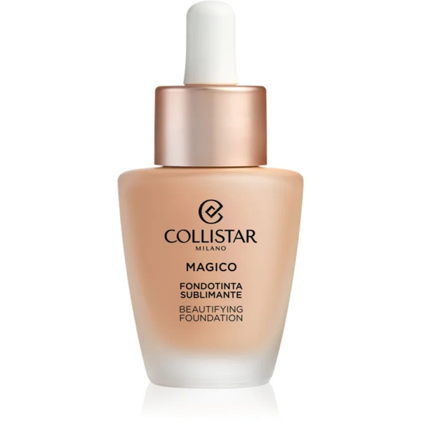  Collistar Magico Beautifying Foundation Long-lasting Mattifying Foundation Waterproof Shade 4n - Sabbia 30 Ml 