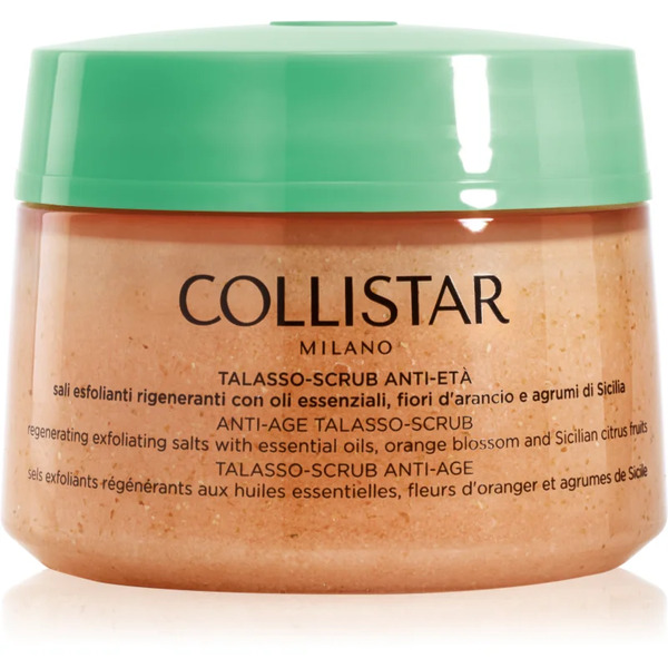  Collistar Special Perfect Body Anti-age Talasso-scrub Regenerating Exfoliating Salts With Anti-ageing Effect 700 G 