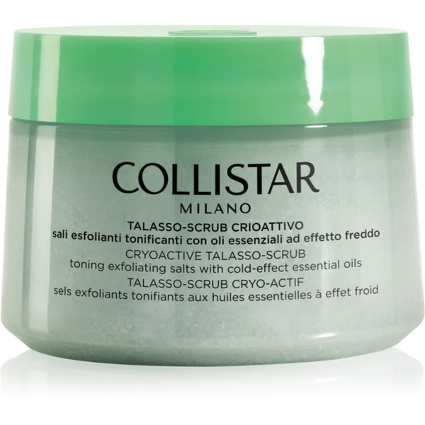  Collistar Special Perfect Body Cryoactive Talasso-scrub Energising Body Scrub With Cooling Effect 700 G 