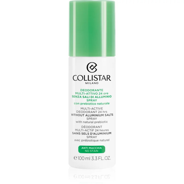  Collistar Special Perfect Body Multi-active Deodorant 24 Hours Aluminium-free Deodorant Spray 24 H 100 Ml 