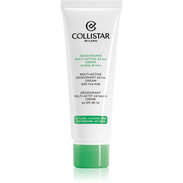  Collistar Special Perfect Body Multi-active Deodorant 24 Hours Cream Deodorant For All Types Of Skin 75 Ml 