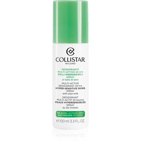  Collistar Special Perfect Body Multi-active Deodorant Hyper-sensitive Skin 24hrs Deodorant Spray For Sensitive Skin 100 Ml 