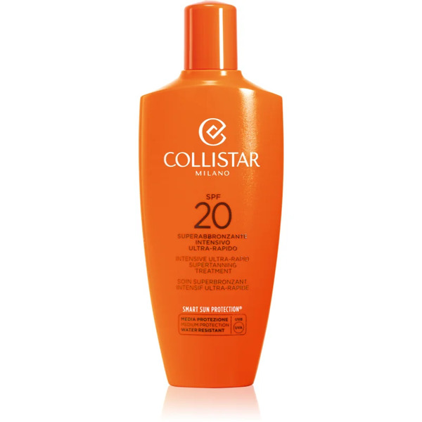  Collistar Special Perfect Tan Intensive Ultra-rapid Supertanning Treatment Face & Body Tan Accelerator Spf 20 200 Ml 