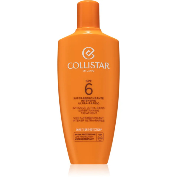  Collistar Special Perfect Tan Intensive Ultra-rapid Supertanning Treatment Sunscreen Cream Spf 6 200 Ml 