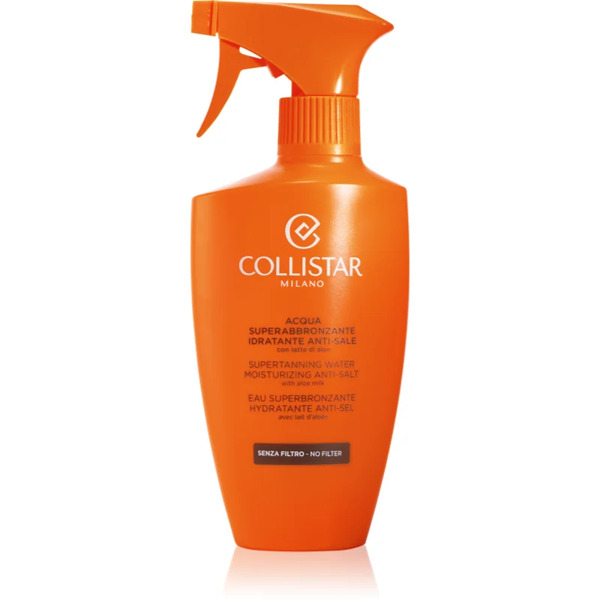  Collistar Special Perfect Tan Supertanning Water Moisturizing Anti-salt Tan-optimising Hydrating Spray With Aloe Vera 400 Ml 