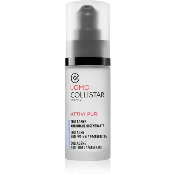  Collistar Uomo Collagen Anti-wrinkle Regenerating Anti-wrinkle Moisturising Serum With Collagen 30 Ml 