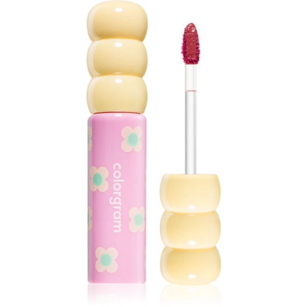  Colorgram Fruity Glass Tint Long-lasting Lip Gloss With Moisturising Effect Shade 08 Lovely Raspberry 3 G 