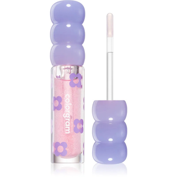  Colorgram Fruity Glass Tint Long-lasting Lip Gloss With Moisturising Effect Shade 1004 Pink Gloss 3 G 