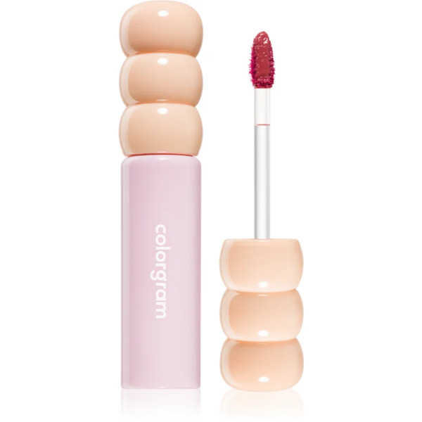  Colorgram Fruity Glass Tint Long-lasting Lip Gloss With Moisturising Effect Shade 05 Sweet Persimmon 3 G 