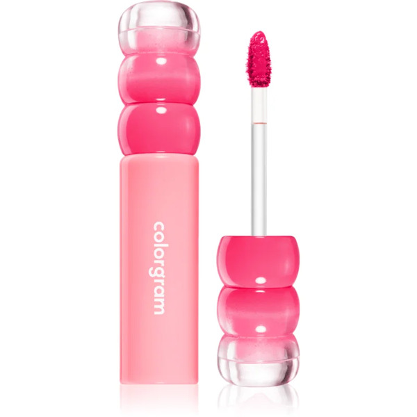  Colorgram Fruity Water Tint Long-lasting Lip Gloss With Nourishing And Moisturising Effect Shade #02 Bunny Pink 2.8 G 