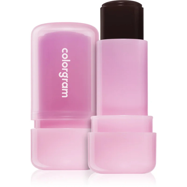  Colorgram Multi Jelly Stick Blusher With Illuminator With Gel Consistency Shade 03 Mulberry Jelly 5 G 