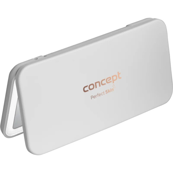  Concept Kz2010 Cosmetic Mirror With Led Backlight White 1 Pc 