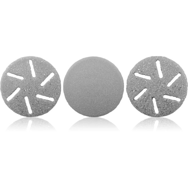  Concept Pn0005 Replacement Heads For Electronic Foot File For Concept Pn3000 6 Pc 