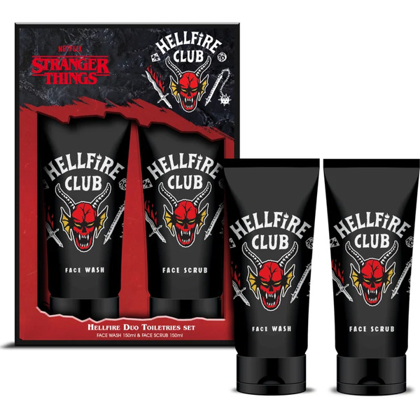  Corsair Stranger Things Hellfire Club Gift Set For The Face 