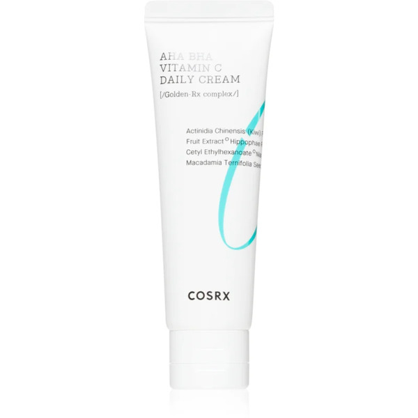  Cosrx Aha/bha Vitamin C Daily Cream Smoothing And Brightening Cream With An Exfoliating Effect 50 Ml 