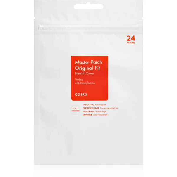  Cosrx Master Patch Original Fit Cleansing Patch For Problem Skin 24 Pc 