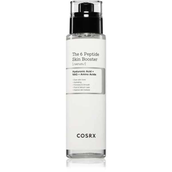  Cosrx The 6 Peptide Skin Booster Serum Regenerating And Firming Serum For Dry And Sensitive Skin 150 Ml 