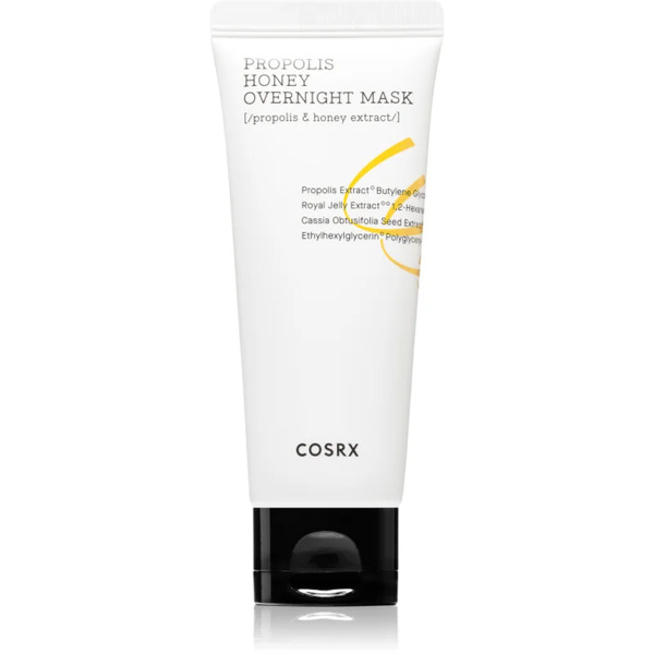  Cosrx Ultimate Moisturizing Honey Nighttime Mask 60 Ml 