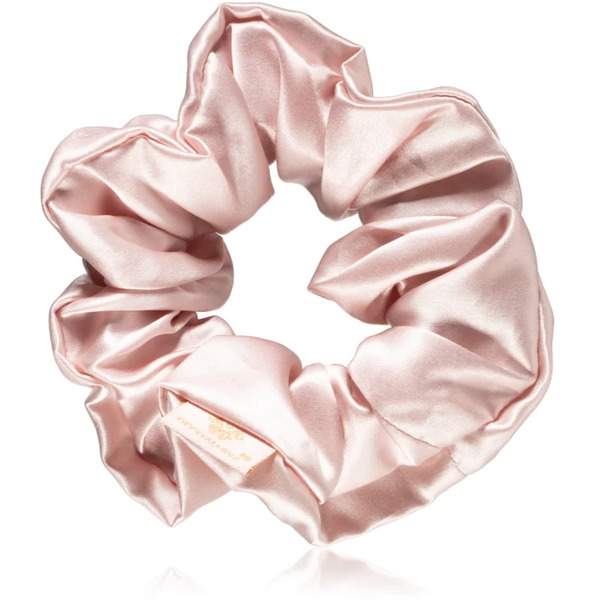  Crystallove Silk Scrunchie Silk Scrunchie Rose 1 Pc 