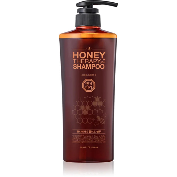  Daeng Gi Meo Ri Honey Therapy Professional Plus Shampoo Regenerating Shampoo For Weak And Damaged Hair 500 Ml 