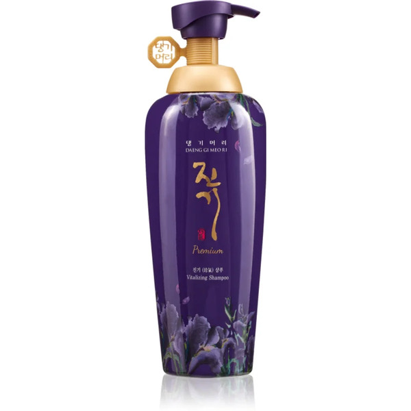  Daeng Gi Meo Ri Jin Gi Premium Vitalizing Shampoo Regenerating Shampoo For Severely Damaged And Brittle Hair For Hair Growth Stimulation 500 Ml 
