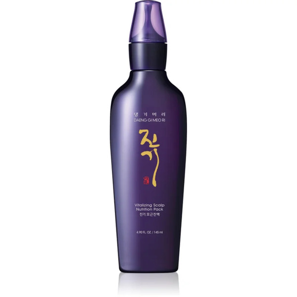  Daeng Gi Meo Ri Jin Gi Vitalizing Scalp Nutrition Pack Strengthening And Regenerating Hair Serum Against Hair Loss 145 Ml 