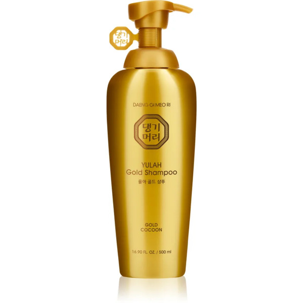  Daeng Gi Meo Ri Yula Gold Shampoo Intensive Nourishing Shampoo For Hair Strengthening And Shine 500 Ml 