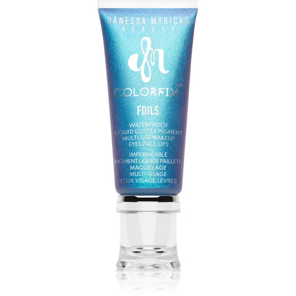  Danessa Myricks Beauty Colorfix Foils Multi-purpose Makeup For Eyes, Lips And Face Shade Mermaid 10 Ml 