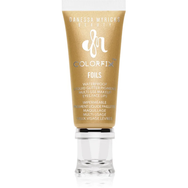  Danessa Myricks Beauty Colorfix Foils Multi-purpose Makeup For Eyes, Lips And Face Shade Nightcap 10 Ml 