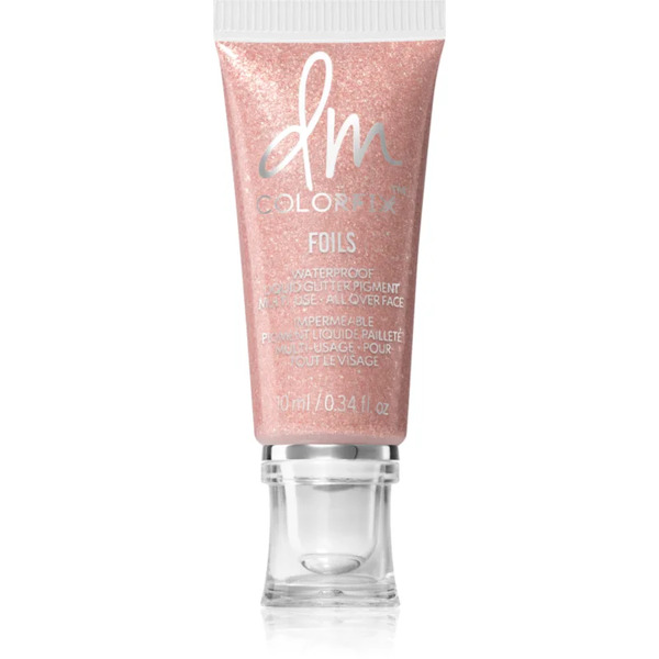  Danessa Myricks Beauty Colorfix Foils Multi-purpose Makeup For Eyes, Lips And Face Shade Petals 10 Ml 