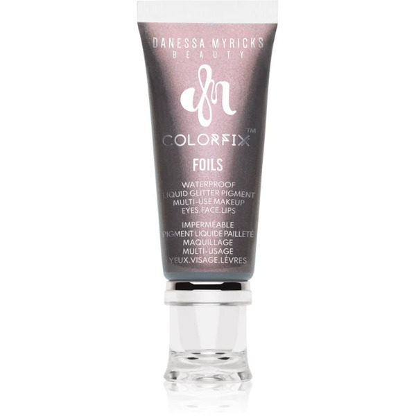  Danessa Myricks Beauty Colorfix Foils Multi-purpose Makeup For Eyes, Lips And Face Shade Rocket 10 Ml 